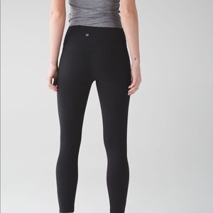 Black Align Pant 25”
